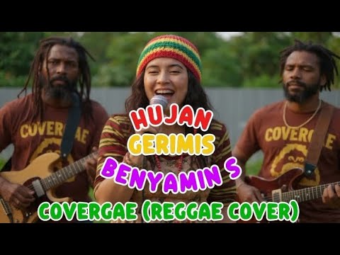 HUJAN GERIMIS BENYAMIN S | REGGAE COVER AI | COVERGAE