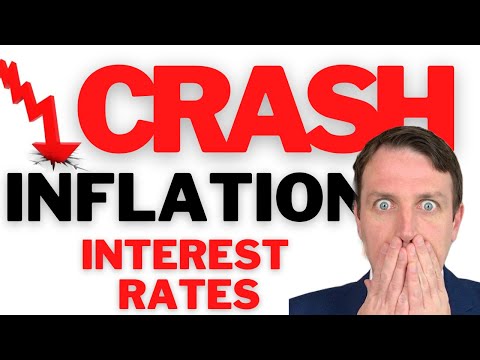 Stock Market DangerS: Crash | Stagflation | Interest Rates (Investing Scenarios & STRATEGY)