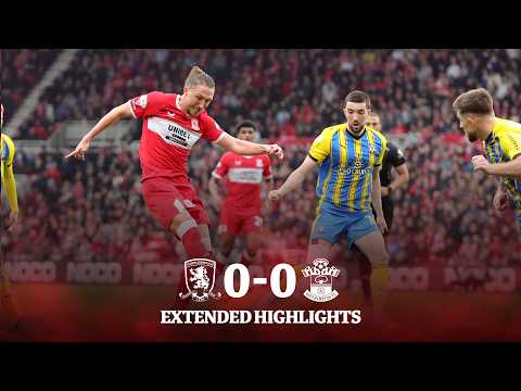 FC Middlesbrough 0-0 FC Southampton