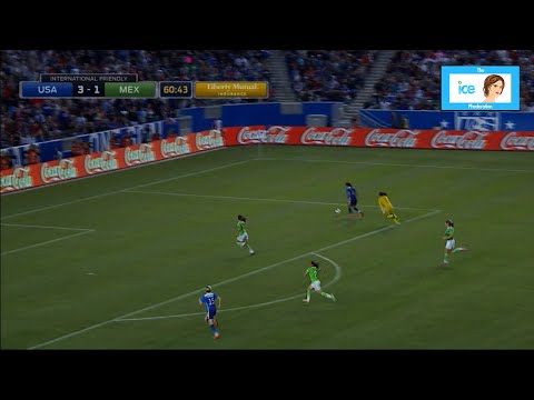 Sydney Leroux 2 Goals Against Mexico | LIVE 5-17-15