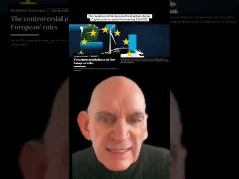 The countries coffers become the kingdom's forge. Capital pools co-opted for investing 2-5-2026