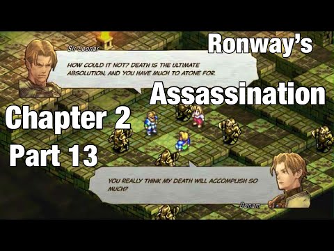 Tactics Ogre: Reborn PS5 Walkthrough Chapter 2 Part 13: Leonar kills Duke Ronwey