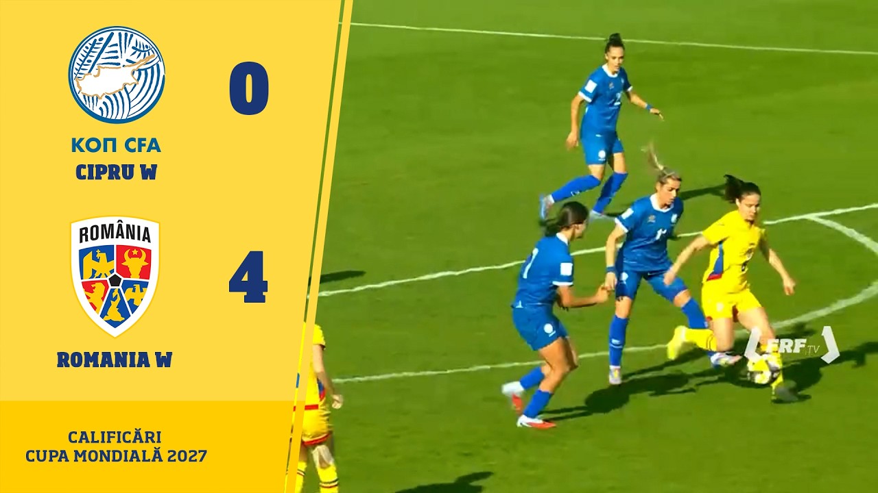 Cyprus vs Romania Highlights