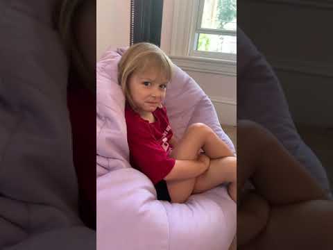 Jr kindergarten interview with Audrey 5 years old ▶6:23