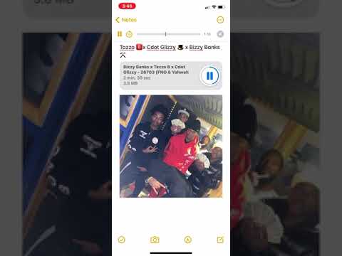 Tazzo B x Bizzy Banks x Cdot Glizzy - Unreleased (FNO/Yahwah DISS)