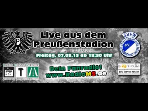 Interviews 1. Runde: Preußen Münster - SV Eidinghausen-Werste 8:0 (07.08.2015, 19 Uhr)