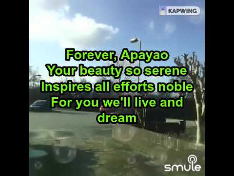 APAYAO FOREVER Apayao Hymn