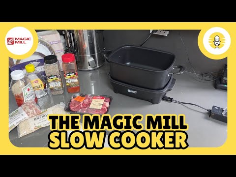 The Ultimate Kosher & Convenient "SLOW COOKER” | Magic Mill - The Perlowitz Show