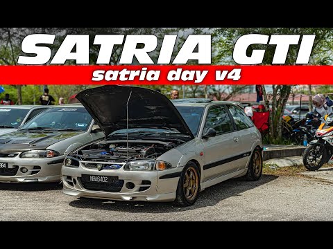 Satria TURBO Interior EVO 7 | Satria GTi Compilation at SATRIA DAY v4