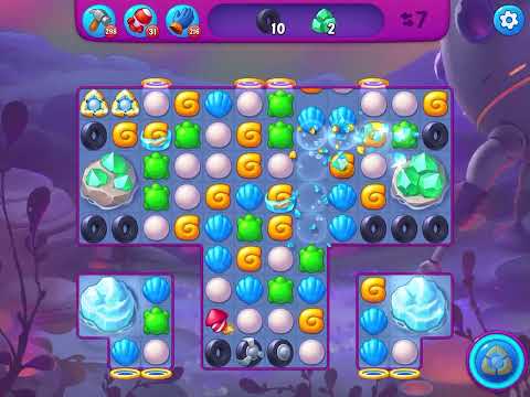 Fishdom Super Hard level 4825 no boosters フィッシュダム スーパーハード [Friend's]