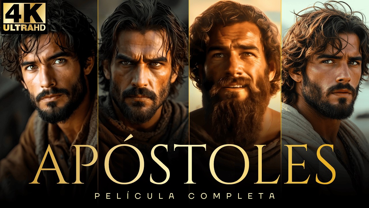 EL LIBRO de Hechos de los APÓSTOLES 🎬 PELÍCULA COMPLETA | Juan | Pedro | Santiago | Pablo