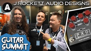 Video thumbnail for J. Rockett Pedals at Guitar Summit 2024! by Andertons Music Co