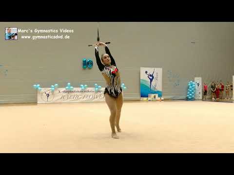 Tamara Lana Petrosjana (LAT) - A2002 04 - Baltic Flower Jelgava 2019