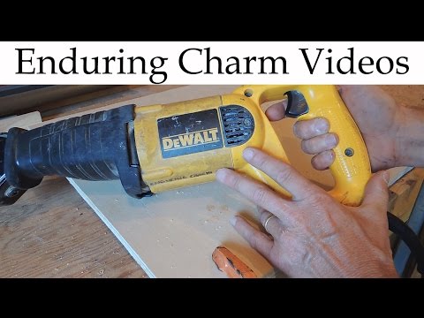 Reciprocating Saws: Tips and Tricks