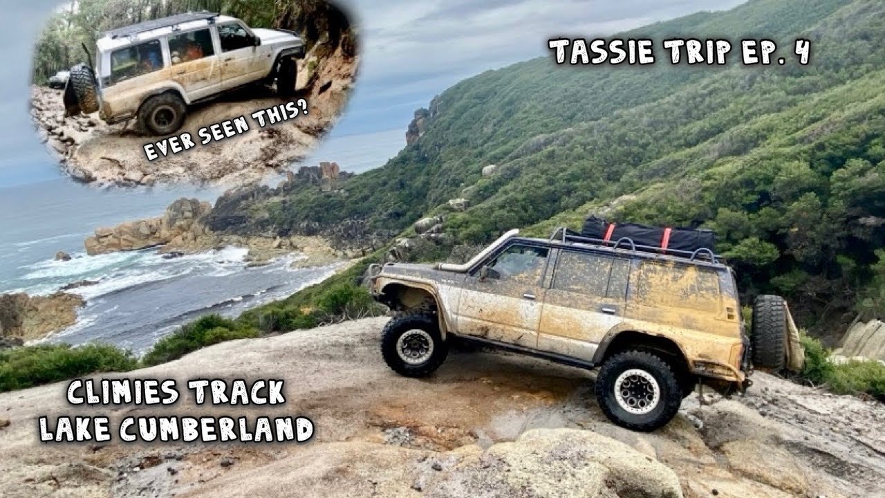 HARDEST tracks in Tasmania | INSANE drive on Lake Cumberland | Climies Tack is EPIC
