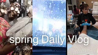 Spring Daily Vlog 2026 🌸 Errands, Car Wash, Pedicure & Target Run | Productive Day in My Life