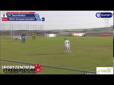 15.10.16 U17 FK Tecnofutbol - NSG Grossenzersdorf - Highlight  (2. Halbzeit / 85:43) am 15.10.2016 1