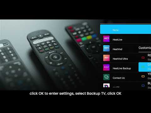 vSeeBox V3 Pro: How to setup and use the HotKeys