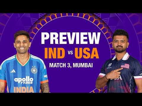 T20 World Cup Preview: India vs USA