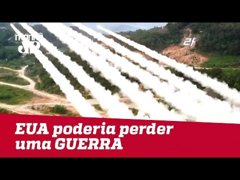 Estados Unidos poderiam perder guerra contra China e Rússia, aponta relatório