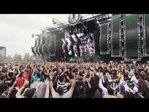 Mykris - Live @ Ultra Music Festival Japan 2018