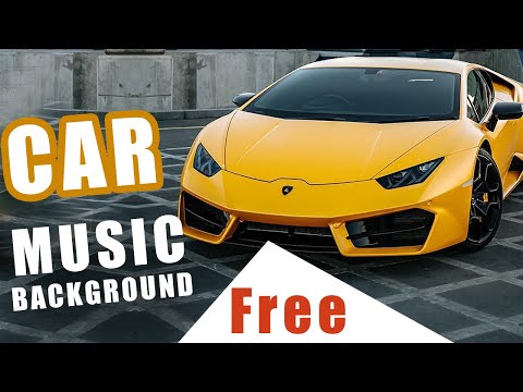 Background music car commercial (Lamborghini sports cars)