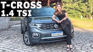 VW T-Cross 2020 1.4 250 TSI | A top Highline é a versão mais vendida!
