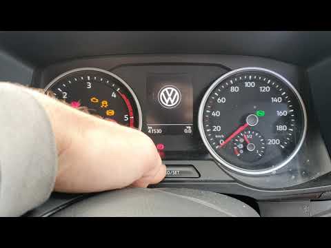 Vw Crafter 2017-2020 Service Light Reset