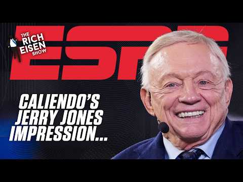 Frank Caliendo impersonates Jerry Jones, Stephen A. Smith & Adam Schefter | The Rich Eisen Show