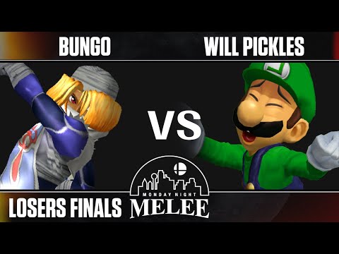 MNM 407 - Losers Finals - Bungo (Sheik) VS Will Pickles (Luigi) - SSBM
