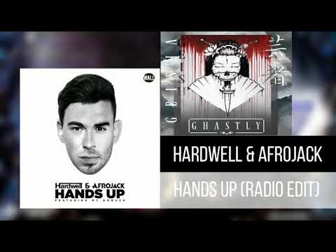 Hardwell & Afrojack ft. MC Ambush - Hands Up VS  - Geisha VS   - Respawn (lucs lva Mashups)