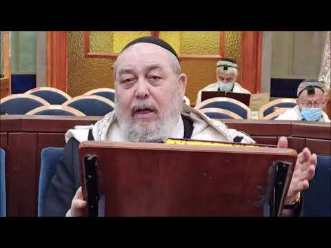 ''ברוך הוא וברוך שמו'' מתי ולמה? הרב הגאון ראב''ד ר' אליהו אברז'ל שליט''א תשפ''א-2020