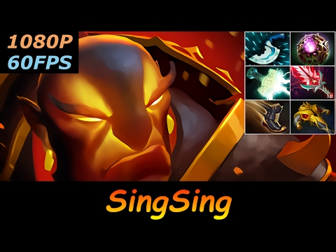 Dota 2 KP.SingSing Ember Spirit Pro Top MMR 16 Kills Ranked Full Gameplay