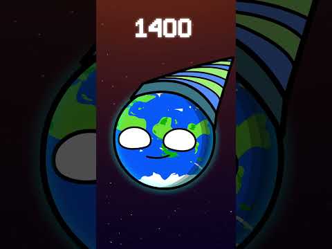 THE EVOLUTION OF THE EARTH 🌍 #planetballs