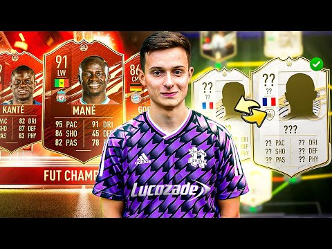 OUT WITH THE OLD, IN WITH THE NEW! FUT CHAMPS REWARDS WITH HASHTAG SHAWREY! FIFA 21 PACK OPENING