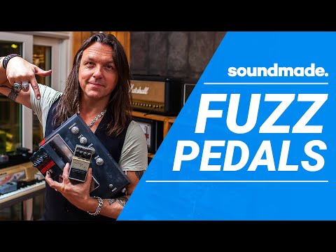 Soren Sunday Session: Fuzz-pedals - Episode 18 #soundmade