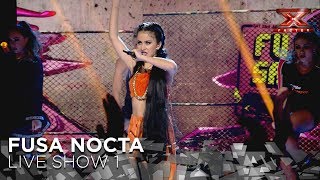 Fusa Nocta deja a sus rivales 'En la ruina' con su tema original | Directos 1 | Factor X 2018