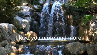I Love You More Lyrics- Jermaine Jackson