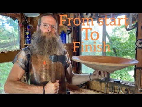 How to Carve a Wooden Bowl