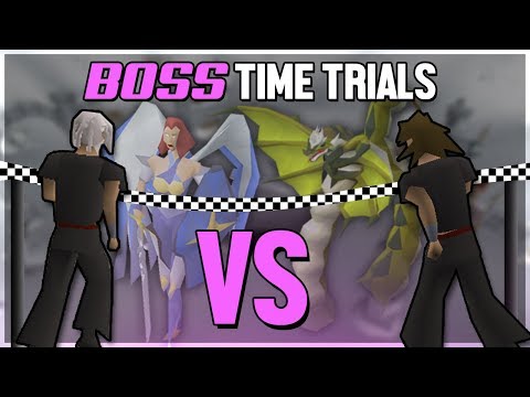 Who Can Get the Quickest Boss Kill Times? - OSRS Challenges EP.141