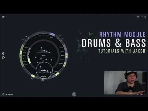 Tutorial: Rhythm Module - How to make drums & bass lines in Mazetools Soniface