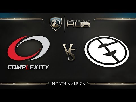 compLexity vs Evil Geniuses Game 1 - TI8 North America Qualifiers: Semifinals