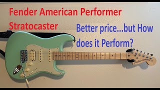 Video thumbnail for Fender American Performer Stratocaster an Honest Review by Destiny is Calling