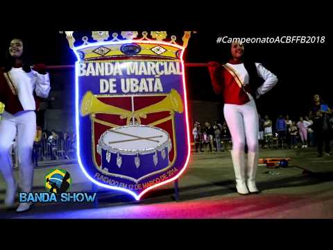 BAMU - BANDA MARCIAL DE UBATÃ NO 7º CONFANJUCA 2018 ACBFFB