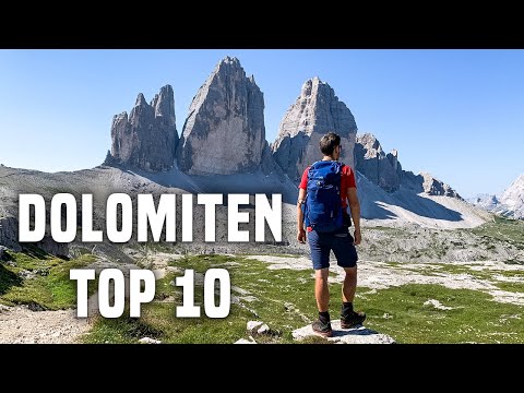 Dolomiten-Wanderführer: Die Top-10-Touren
