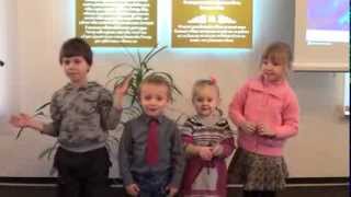 preview picture of video 'Как же попасть мне на небеса в исполнении детишек из Новополоцка'