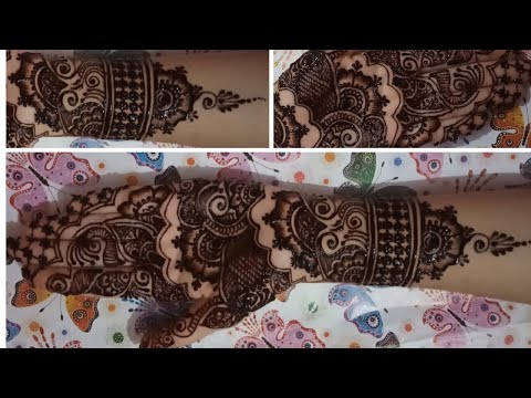 Latest Bridal Mehndi Design 2020 | Step by Step Bridal Mehndi Design | Syeda's Design |
