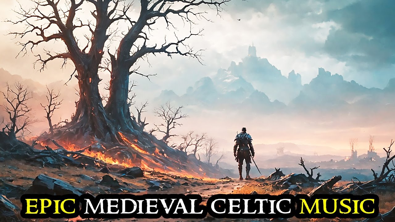 Epic Medieval Celtic Music - EMOTIONAL Fantasy Sound Melodic & Fast