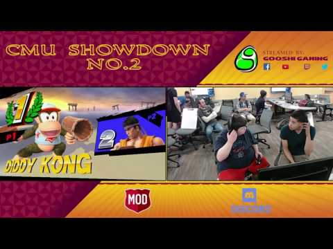 CMU:S2 - King James (Lucina/Diddy) vs Saiyaman (Ryu)
