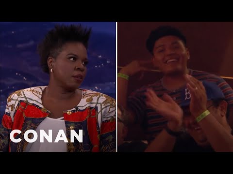 Leslie Jones Finds Love In the CONAN Audience | CONAN on TBS